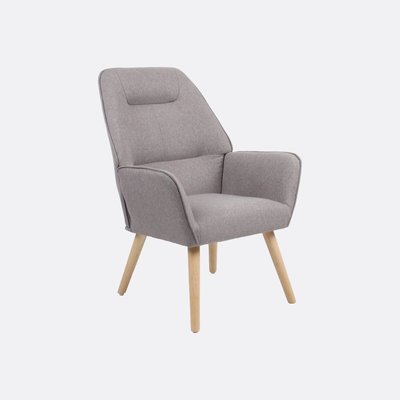 Кресло из массива гевеи SO'HOME