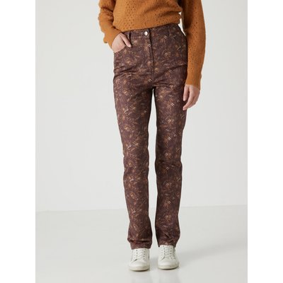 Pantalon taille haute 5 poches DAXON