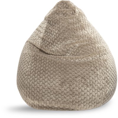Pouf Poire Mink XXL SITTING POINT