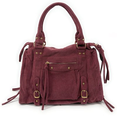Grand sac à main en tissu VELVET STORM OH MY BAG