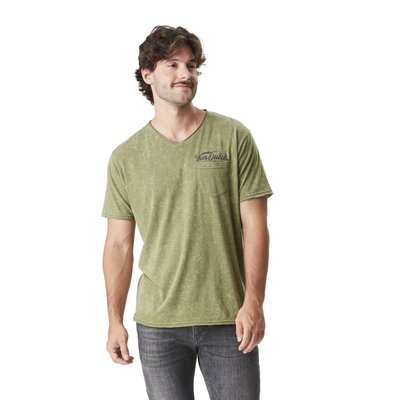 Tee Shirt col v MOTT VON DUTCH