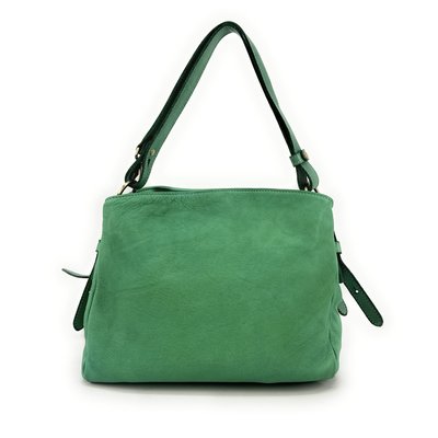Sac besace en cuir vintage tannage végétal ANAITIS OH MY BAG