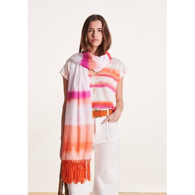 Foulard en coton imprimé LA FEE MARABOUTEE