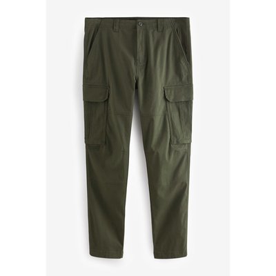 Pantalon cargo stretch coupe droite NEXT
