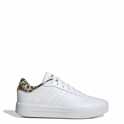 Court Platform Leather Trainers ADIDAS SPORTSWEAR