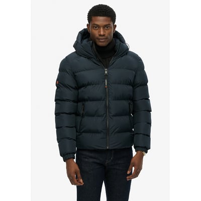 Sports Hooded Padded Jacket SUPERDRY