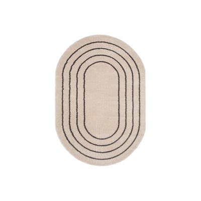 Tapis poils long style uni, YUNA BOBOCHIC