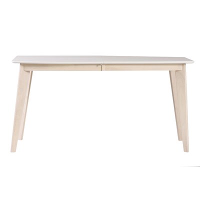 Table à manger extensible scandinave L150-200 cm LEENA MILIBOO