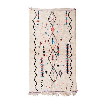 Tapis Berbere marocain pure laine 135 x 233 cm AFK LIVING