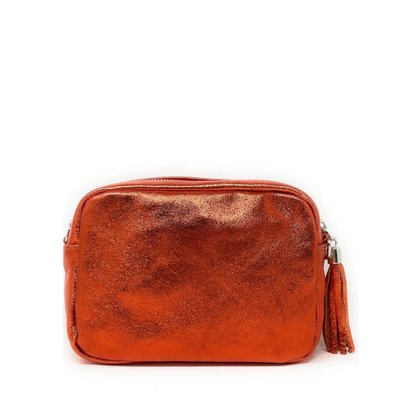 Sac trotteur à bandoulière en cuir grainé LITTLE SEVILLE OH MY BAG