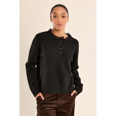 Pull en maille, col dentelé MOLLY BRACKEN