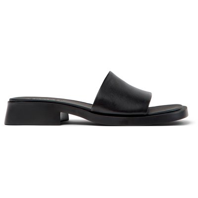 Mules en cuir ultrasouple Dana CAMPER