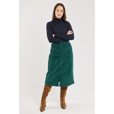 Jupe velours en coton ARMOR-LUX