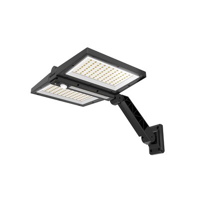 Spot solaire à deux têtes détecteur CLIPPER BLACK LUMISKY