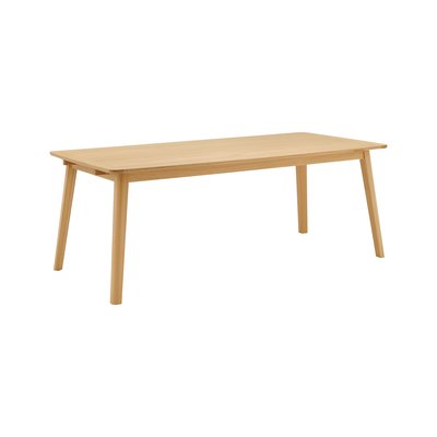 Table rectangulaire avec allonge en option - ADELE CAMIF