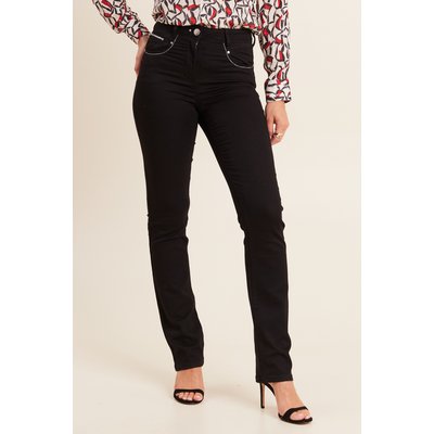 Pantalon droit taille haute BREAL
