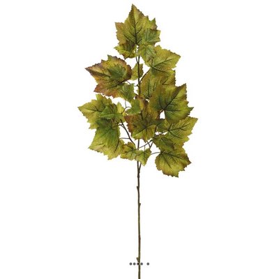 Branche de feuilles de vigne artificielle ARTIFICIELLES
