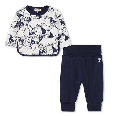 T-shirt pression et pantalon TIMBERLAND