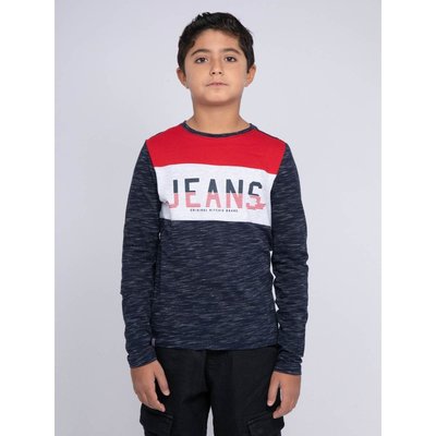 T-shirt Manches Longues Col Rond Pur Coton Jilamby-j RITCHIE