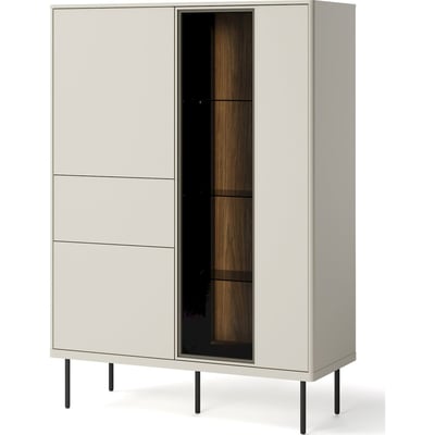 Vitrine haute EPIRO avec éclairage LED RECOLLECTION