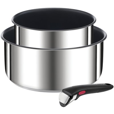 Batterie de cuisine TEFAL Ingenio Preference 2 casseroles 16-20cm TEFAL