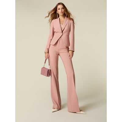 Pantalon flare taille haute OLTRE