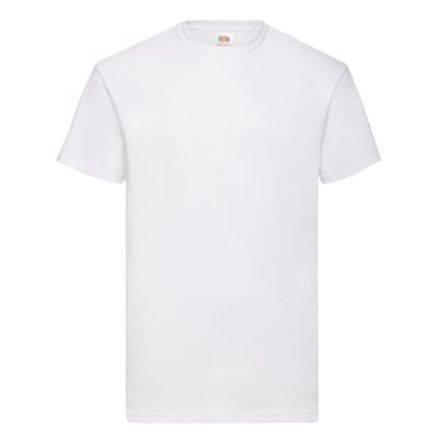 T-shirt VALUEWEIGHT FRUIT OF THE LOOM