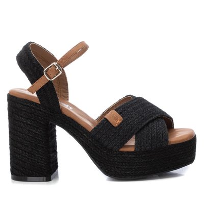 Sandale Talon Décontractée Boucle REFRESH