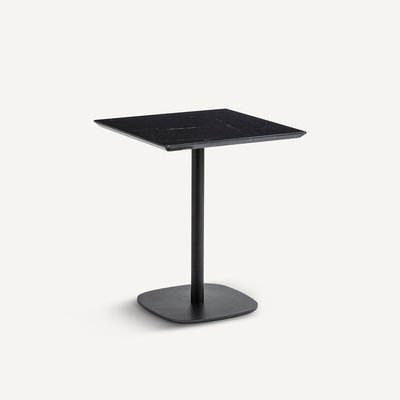 Beldixe Black Marble Bistro Table AM.PM