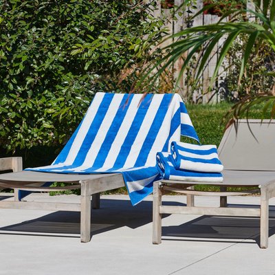 Drap de plage  Coton 550g/m² - LES PLANCHES TRADITION DES VOSGES