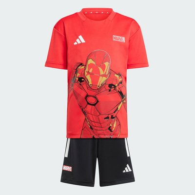 ENSEMBLE T-SHIRT ADIDAS MARVEL IRON-MAN ADIDAS SPORTSWEAR
