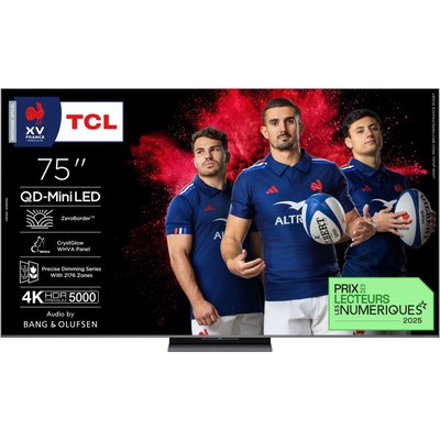 TV Mini Led Mini LED Premium 75C89K 2025 TCL