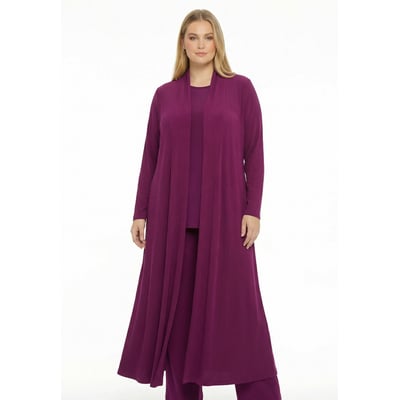 Cardigan avec manches longues YOEK