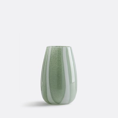 Vase en verre à rayures, Malco LA REDOUTE INTERIEURS