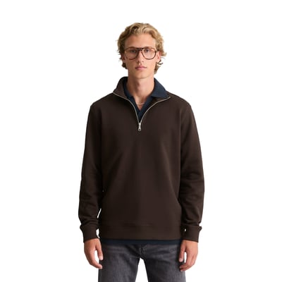 Sweat à capuche en pur coton biologique MARC O’POLO DENIM