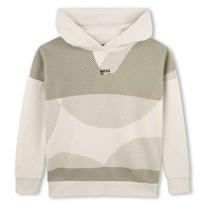 Sweat à capuche BOSS KIDSWEAR