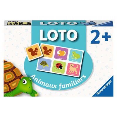 Loto Animaux familiers RAVENSBURGER