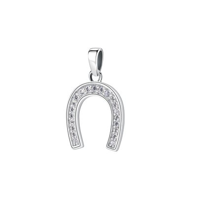 Pendentif en argent 925 et oxyde de zirconium CLEOR