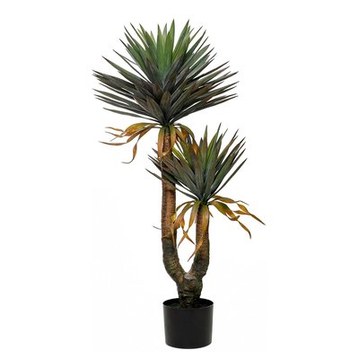 Planta artificial "Yuca Gloriosa" 140cm, BORGHESI BORGHESI