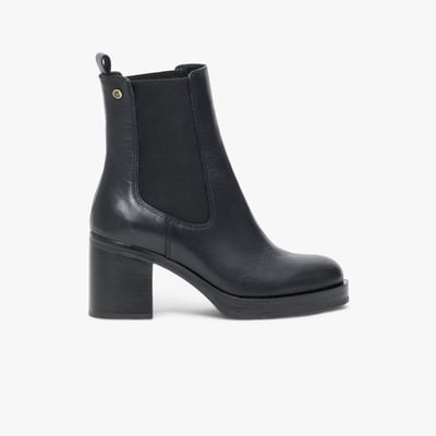 Boots À Talon en cuir ELEA BOCAGE