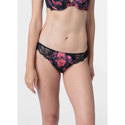 Brésilien microfibre dentelle Hestia DORINA