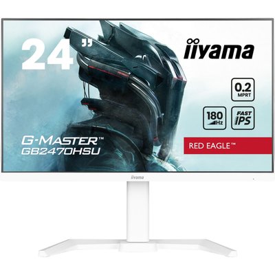 Ecran PC Gamer G-MASTER GB2470HSU-W6 24'' Plat IPS IIYAMA