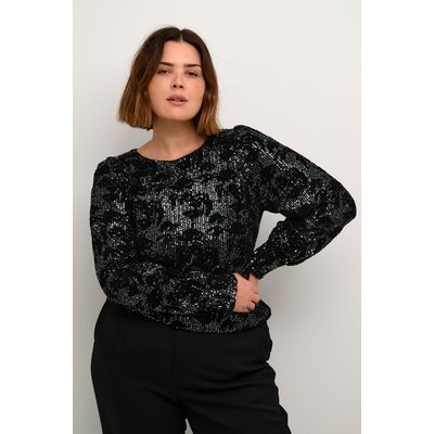 Blouse à manches longues KCbrit KAFFE CURVE