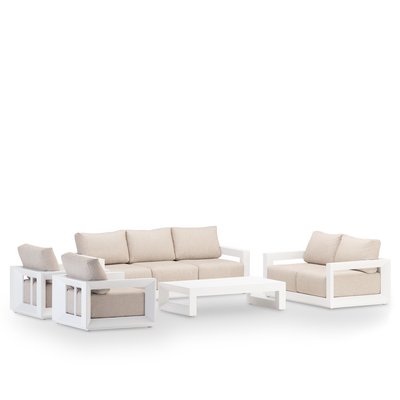 Salon de jardin 7 places, SAN FRANCISCO DEFORA HOME