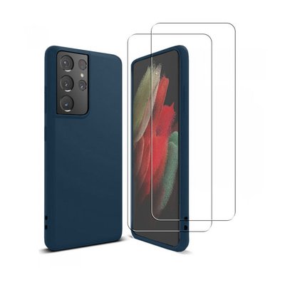 Coque Galaxy S21 Ultra 5g antichoc + 2 vitres EVETANE