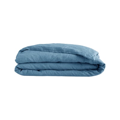 Housse de couette lin Jade CAMIF