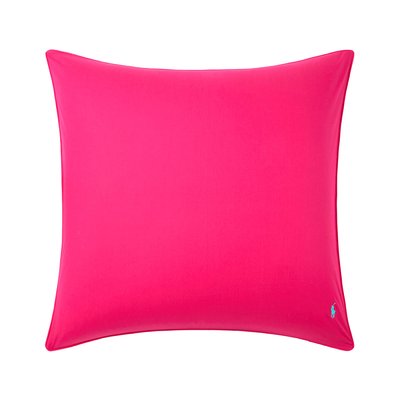 Taie à volant en percale de coton, POLO PLAYER RALPH LAUREN HOME