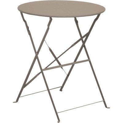 Table ronde en acier 60 cm Cuba PROLOISIRS