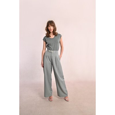 Pantalon de costume large MOLLY BRACKEN