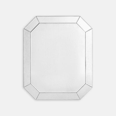 Miroir, effet vieilli, L75 x H90 cm, BELVIA LA REDOUTE INTERIEURS